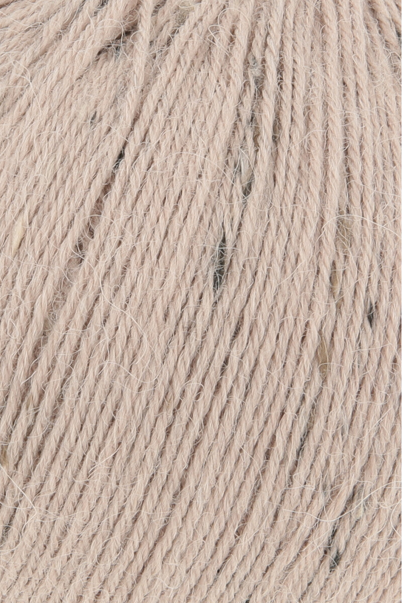 Lang Yarns Alpaca Soxx Tweed – 100g / 387m – Hazelnut (0038) – detail