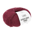 Lang Yarns Alpaca Soxx Tweed – 100g / 387m – Wine Red (0062)