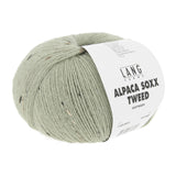 Lang Yarns Alpaca Soxx Tweed – 100g / 387m – Olive (0097)