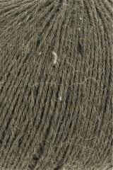 Lang Yarns Alpaca Soxx Tweed – 100g / 387m – Crocodile Green (0099) – detail