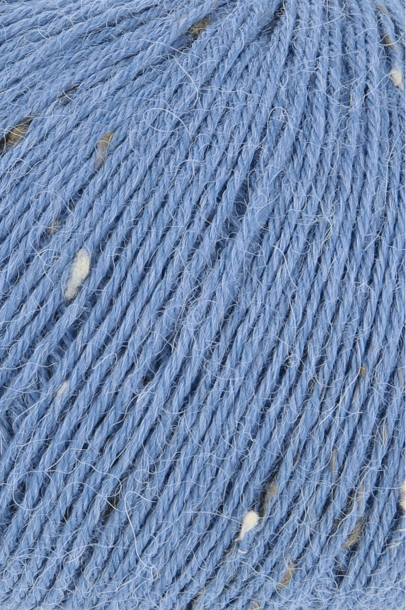 Lang Yarns Alpaca Soxx Tweed – 100g / 387m – Skyblue (0121) – detail