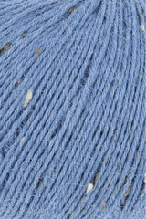 Lang Yarns Alpaca Soxx Tweed – 100g / 387m – Skyblue (0121) – detail