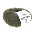 Lang Yarns Baby Lama – 50g / 120m – Gray-Green (0008)
