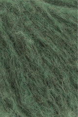 Lang Yarns Baby Lama – 50g / 120m – Green (0017) – detail