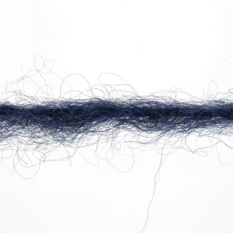 Lang Yarns Baby Lama – 50g / 120m – Navy (0025) – yarn texture