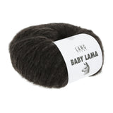 Lang Yarns Baby Lama – 50g / 120m – Dark Brown (0068)