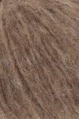 Lang Yarns Baby Lama – 50g / 120m – Light Brown (0196) – detail