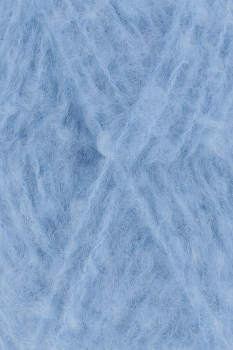 Lang Yarns Avalon – 50g / 82m – Baby Blue (0020) – detail