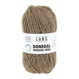 Lang Yarns Donegal Woolen Spun Yarn, 105m / 50g – Camel (0039)
