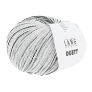 Lang Yarns Duett – 50g / 140m – White/Black (0002)