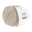 Lang Yarns Duett – 50g / 140m – Grey Brown/Beige (0096)