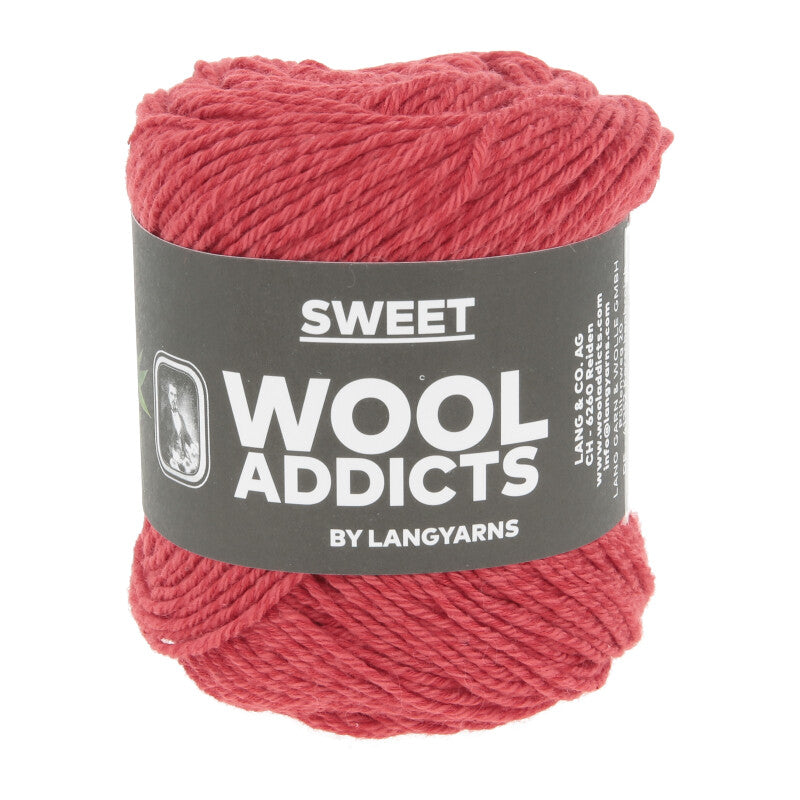Lang Yarns Sweet – 50g / 135m – Red (0060)