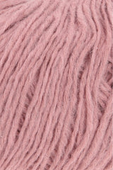Lang Yarns Whisper – 50g / 125m – Light Rose (0009) – detail