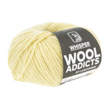 Lang Yarns Whisper – 50g / 125m – Light Yellow (0013)