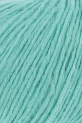 Lang Yarns Whisper – 50g / 125m – Emerald (0073) – detail