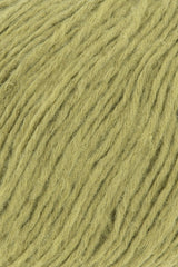 Lang Yarns Whisper – 50g / 125m – Artichoke (0117) – detail