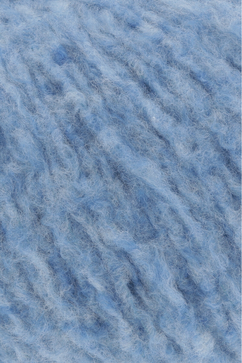 Lang Yarns Piuma – 50g / 175m – Blue (0022) – detail