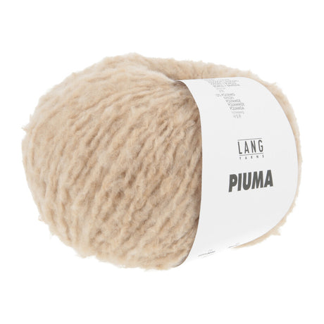 Lang Yarns Piuma – 50g / 175m – Beige (0026)