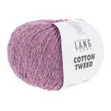 Lang Yarns Cotton Tweed – 50g / 130m – Mauve (0045)
