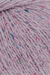 Lang Yarns Cotton Tweed – 50g / 130m – Dusty Pink (0048) – detail
