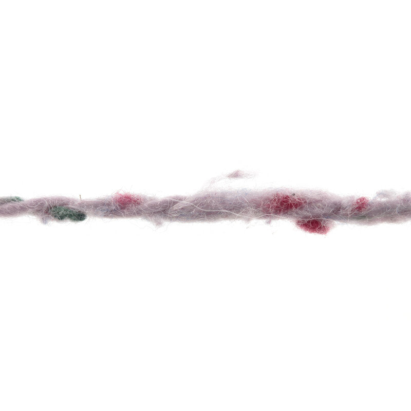 Lang Yarns Cotton Tweed – 50g / 130m – Dusty Pink (0048) – yarn texture