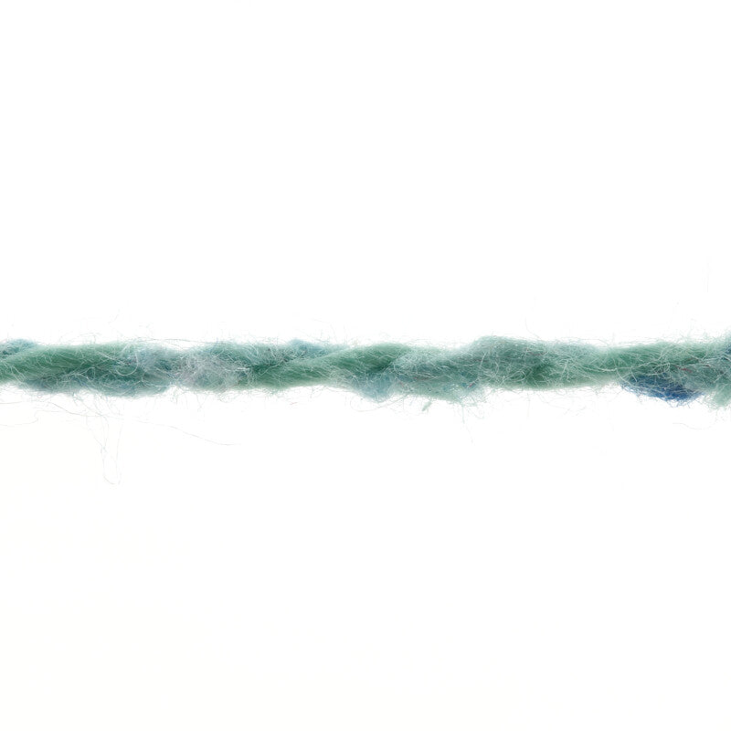 Lang Yarns Cotton Tweed – 50g / 130m – Turquoise (0079) – yarn texture