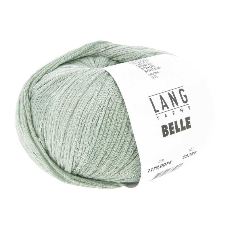 Lang Yarns Belle – 50g / 190m – Jade (0074)