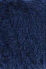 Lang Yarns Velvet – 50g / 170m – Navy (0025) – detail