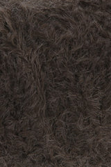 Lang Yarns Velvet – 50g / 170m – Dark Brown (0068) – detail