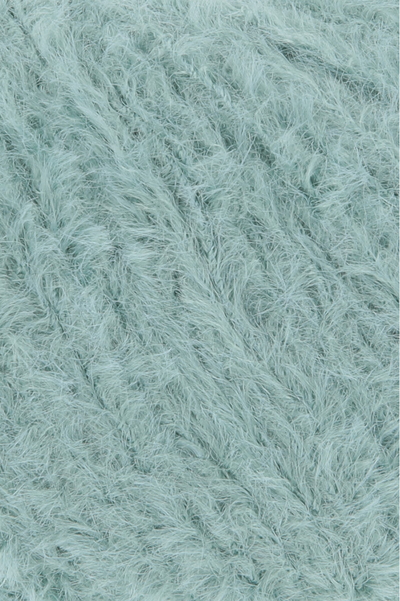Lang Yarns Velvet – 50g / 170m – Light Turquoise (0078) – detail