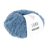 Lang Yarns Velvet – 50g / 170m – Ocean (0088)