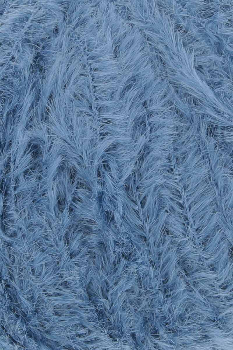 Lang Yarns Velvet – 50g / 170m – Ocean (0088) – detail