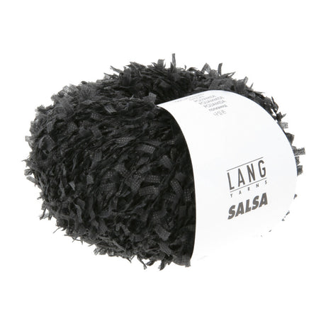 Lang Yarns Salsa – 25g / 120m – Black (0004)