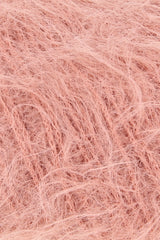 Lang Yarns Fluffy – 50g / 205m – Flamingo (0019) – detail