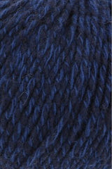Lang Yarns Spirit – 50g / 140m – Dark Navy (0025) – detail