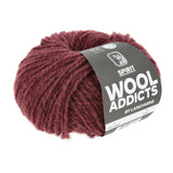 Lang Yarns Spirit – 50g / 140m – Wine (0062)