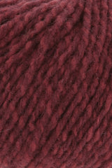 Lang Yarns Spirit – 50g / 140m – Wine (0062) – detail