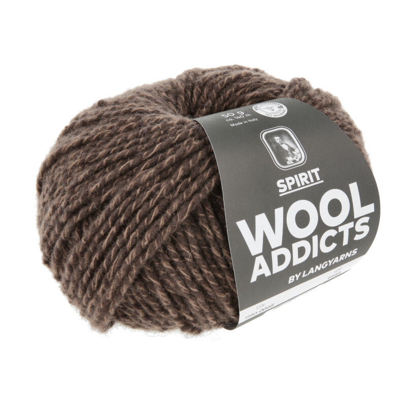 Lang Yarns Spirit – 50g / 140m – Coffee (0068)