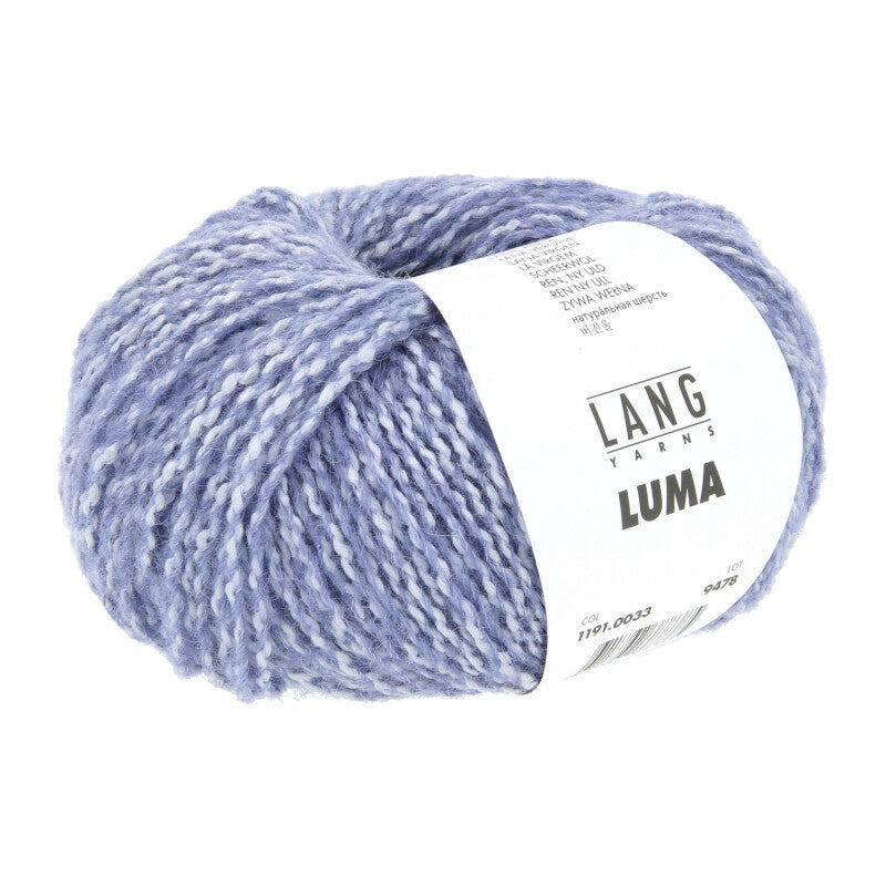 Lang Yarns Luma – 50g / 120m – Light Jeans (0033)