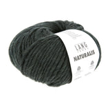 Lang Yarns Naturalis – 50g / 90m – Dark Green (0018)