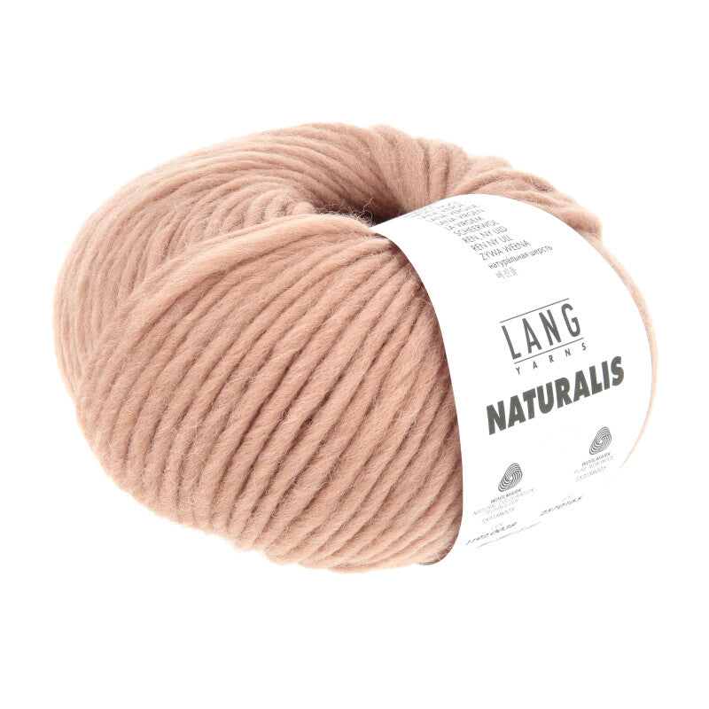 Lang Yarns Naturalis – 50g / 90m – Hazelnut (0038)