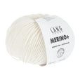 Lang Yarns Merino+ – 50g / 90m – Offwhite (0002)