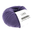 Lang Yarns Merino+ – 50g / 90m – Nigh Violet (0021)