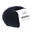Lang Yarns Merino+ – 50g / 90m – Navy (0025)