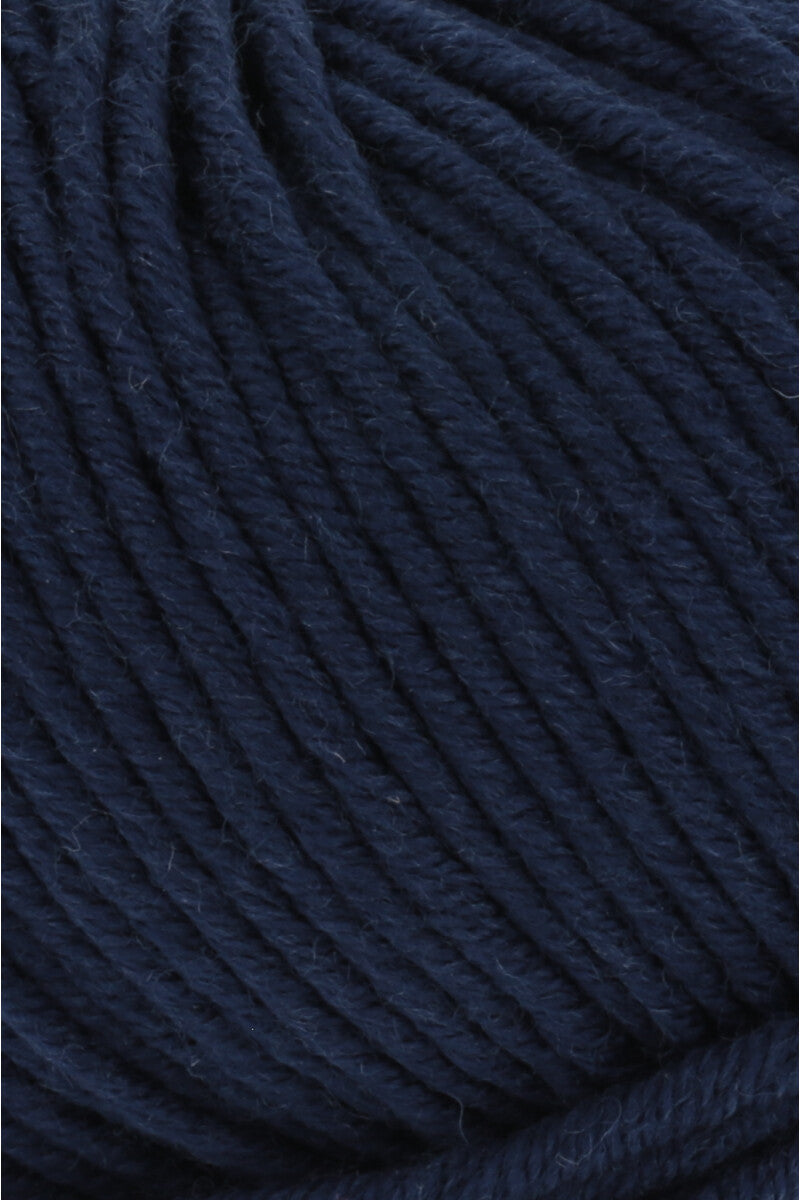 Lang Yarns Merino+ – 50g / 90m – Blue Marine (0035) – detail
