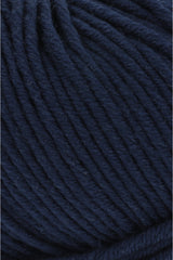 Lang Yarns Merino+ – 50g / 90m – Blue Marine (0035) – detail