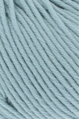 Lang Yarns Merino+ – 50g / 90m – Dark Mint (0074) – detail