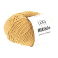 Lang Yarns Merino+ – 50g / 90m – Mustard Yellow (0111)