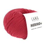 Lang Yarns Merino+ – 50g / 90m – Hot Red (0160)