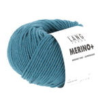 Lang Yarns Merino+ – 50g / 90m – Atlantic (0174)